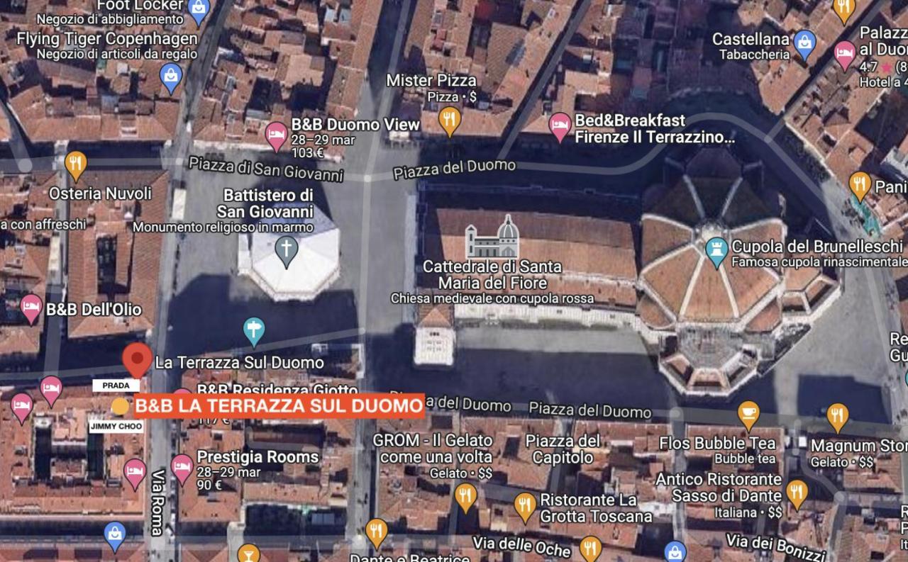 Central View Apartment Firenze Kültér fotó